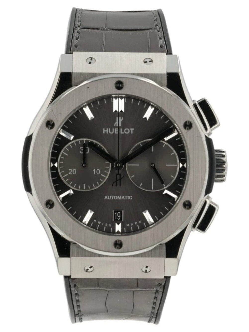 Hublot Classic Fusion Gray Dial Titanium 45mm Automatic Men’s